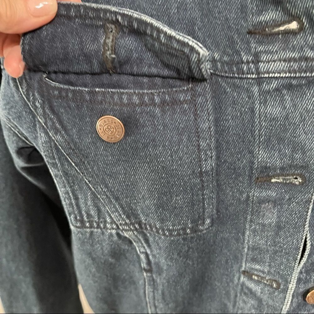 Anthropologie‎ Bill Blass Vintage Denim Jacket - Small - Picture 3 of 8